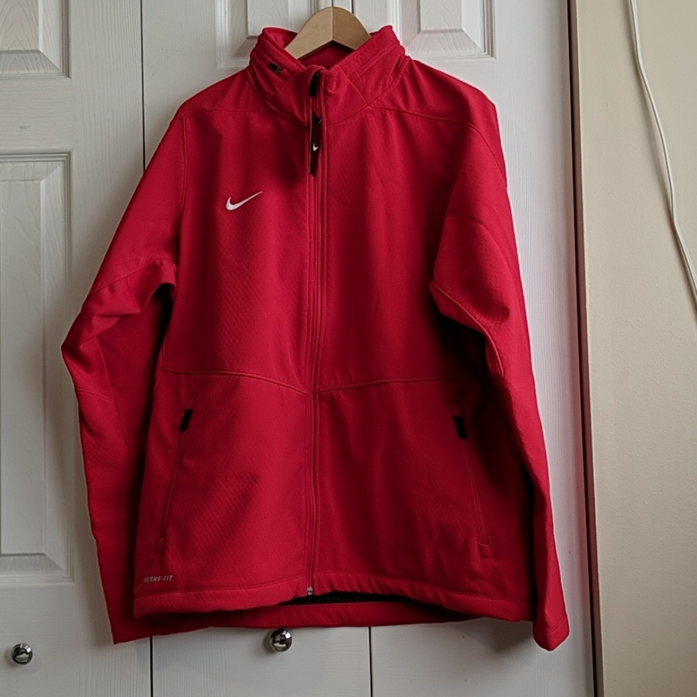 Nike team sphere hybrid jacket red XL